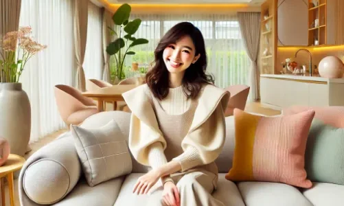 あさぎーにょの家のどこ？金持ち説と家賃などこだわりの特注ソファー