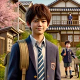 松村北斗の中学校と島田市初倉小学校での学生時代と芸能界の原点