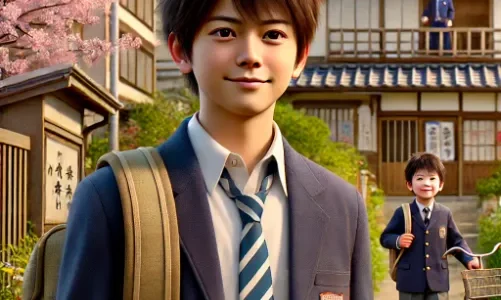 松村北斗の中学校と島田市初倉小学校での学生時代と芸能界の原点