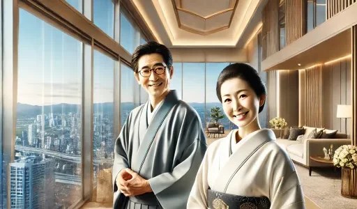 【3億円】沢口靖子と堤義明の自宅は約140㎡の豪邸で最上階マンション