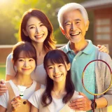 【中学はバドミントン】板東英二の孫とのふれあいと家族構成！2人の娘や娘婿の情報も