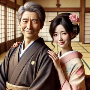 【日本舞踊の師範】高田純次 妻・高田勢子の年齢は1歳年下！結婚までの馴れ初めや結婚生活