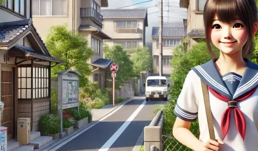 【特定】今田美桜の実家の住所は福岡中央区！小学校や中学校学区から分析
