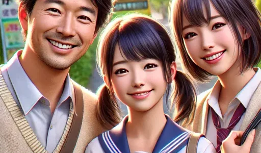 【詩花と萌々寧】有野晋哉の娘の現在の年齢や学校生活と家族エピソード