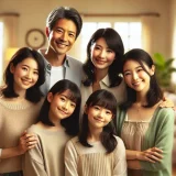 我妻悠香の家族構成は父親・母親・姉妹2人で合計5人だといわれている