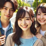 【3兄弟の末っ子】髙松瞳の兄弟は兄と姉がおり、年齢差はあるが現在も仲良し