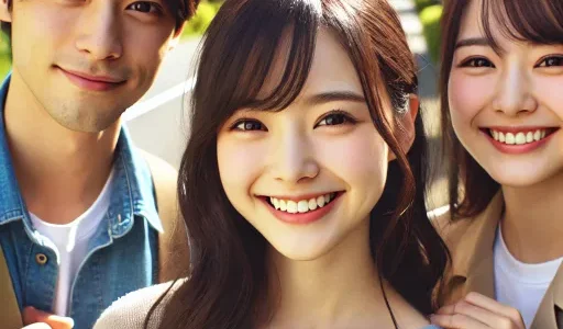 【3兄弟の末っ子】髙松瞳の兄弟は兄と姉がおり、年齢差はあるが現在も仲良し