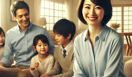 江藤名保子の夫の職業や家族構成・結婚時期や子供の年齢から考える家庭の実態