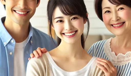 立花琴未の家族構成は3人説と4人説がある！母親との上京理由と父親や兄弟について