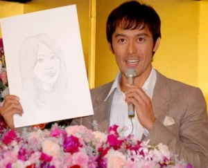 阿部寛の奥さんの顔 奥さんの顔立ちの特徴と評判