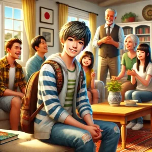 中学時代のホームステイ経験