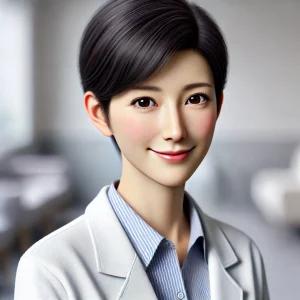 前妻・幸子は精神科医師として活動