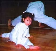 幼少期に習った少林寺拳法