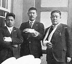 民政党院外団での活動