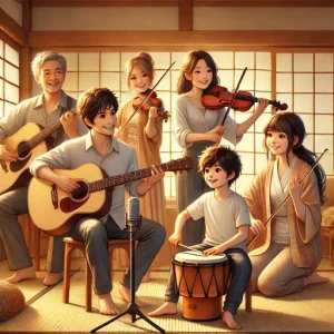 音楽一家のルーツと文化的背景
