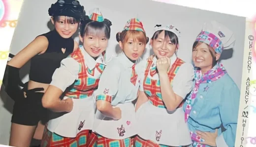 ミニモニが解散した理由と不祥事や加入脱退の全経緯の時系列