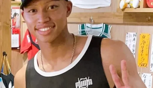 小久保玲央ブライアンは4人兄弟でスポーツ一家｜長女や次女や三女の現在