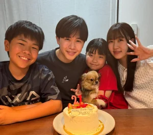 鈴木福の兄弟は再婚した後にできた異母兄弟と噂された理由は顔の違い