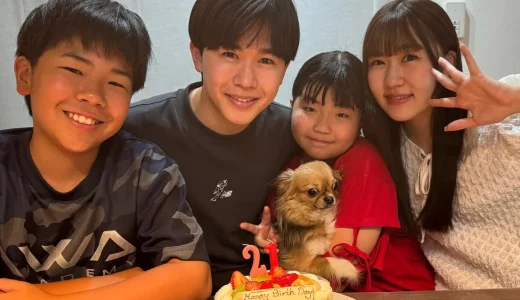 鈴木福の兄弟は再婚した後にできた異母兄弟と噂された理由は顔の違い